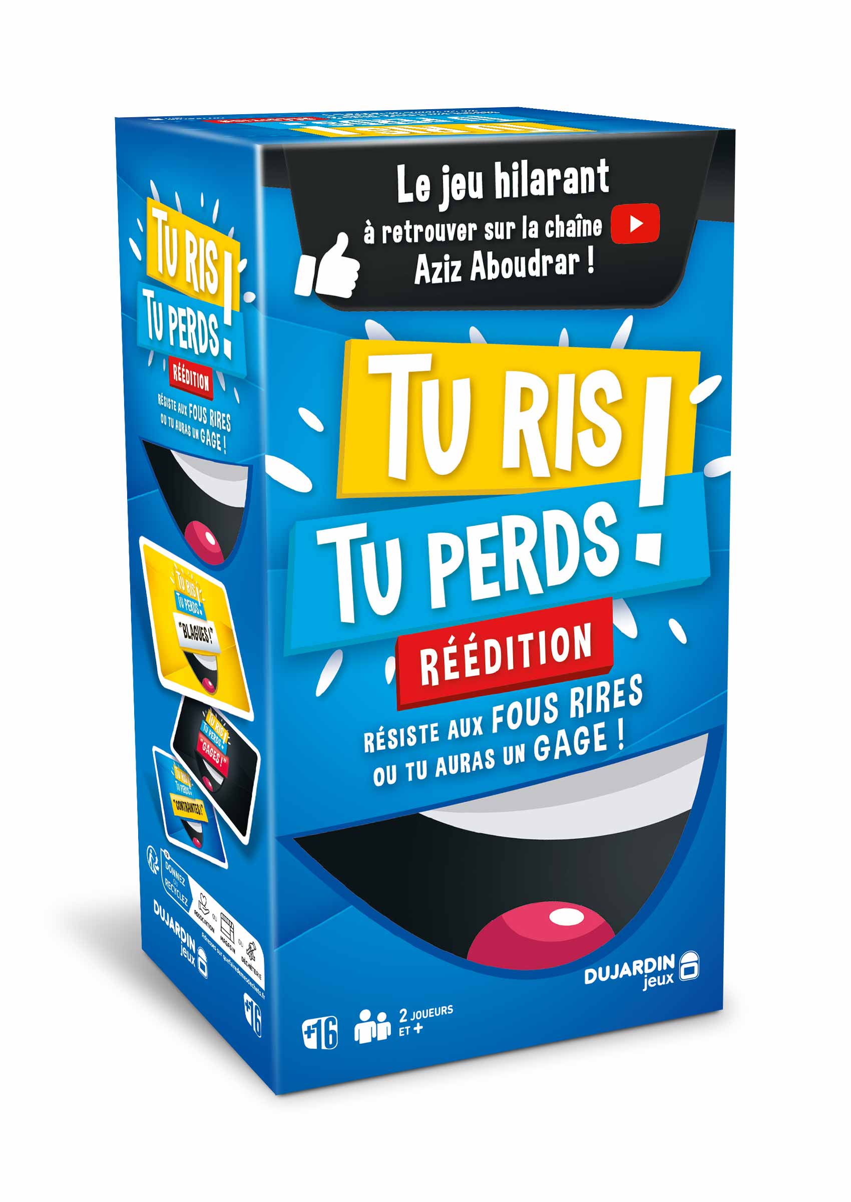 Boîte du jeu Tu ris tu perds